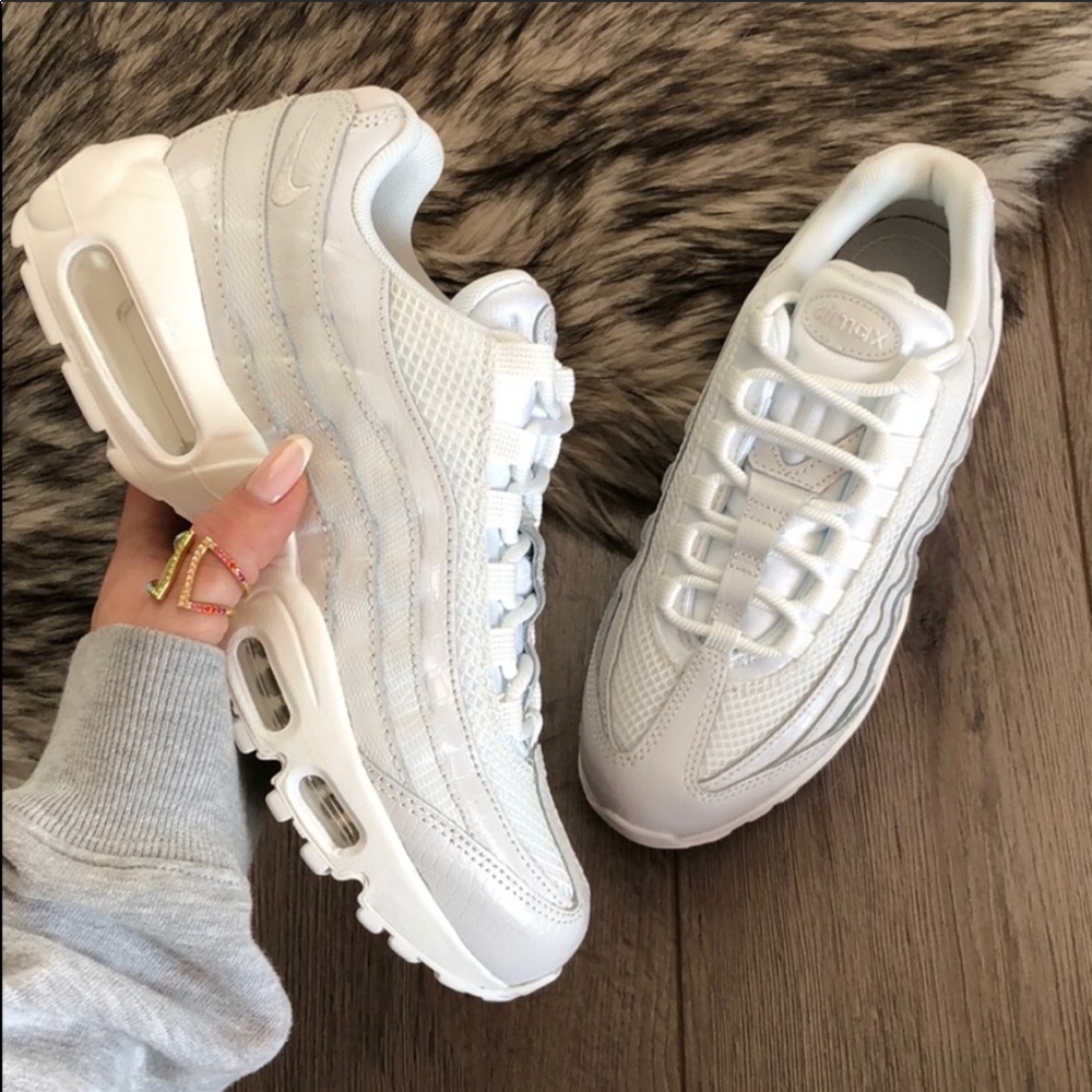 NWT Nike Air Max premium white - Picture 4 of 6